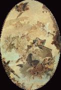Giovanni Battista Tiepolo Miracle of the Holy House of Loreto Sweden oil painting artist
